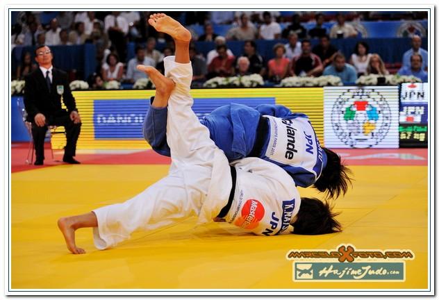 World Championship JUDO Paris 2011